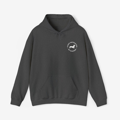 Funny Dachshund Hoodie for Women - Wiener Dog Hoodie Sweatshirt